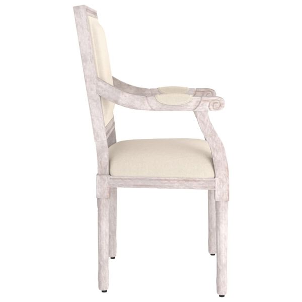 vidaXL Chaise de canapé 54x59x99 cm lin