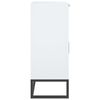 vidaXL Buffet blanc 60x30x75 cm bois d'ingénierie