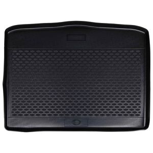 vidaXL Tapis de coffre Noir adapt&eacute; pour 500X 2014- Caoutchouc