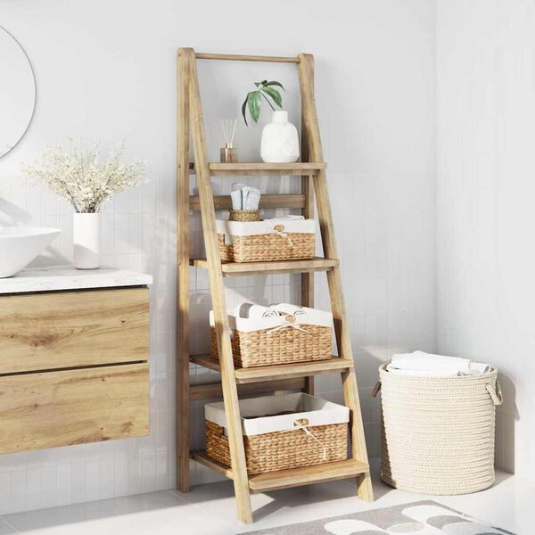 vidaXL Paniers de rangement 3 pcs Naturel 40 x 30 x 18 cm