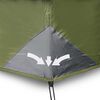 vidaXL Tente familiale 10 personnes vert libération rapide imperméable