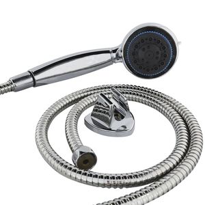 RIDDER Jeu de pomme de douche avec 8 r&eacute;glages St. Lucia chrom&eacute; 91440