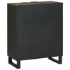 vidaXL Buffet Marron 60 x 33.5 x 75 cm Bois de manguier massif