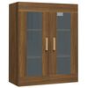 vidaXL Armoire murale suspendue Ch&ecirc;ne marron 69,5x34x90 cm