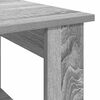 vidaXL Table basse Gris Sonoma 72 x 50 x 50 cm Bois d'ing&eacute;nierie