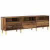 vidaXL Meuble TV Bois Ancien 150 x 30 x 45 cm Bois d'ing&eacute;nierie