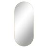 House Nordic Miroir ovale Daisy Laiton