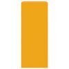 vidaXL Buffet jaune moutarde 67x39x95 cm acier