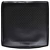 vidaXL Tapis de coffre Noir Caoutchouc