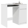 vidaXL Bureau banc 86x49x76 cm bois d'ing&eacute;nierie