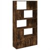 vidaXL Biblioth&egrave;que ch&ecirc;ne fum&eacute; 100x36x189 cm bois d'ing&eacute;nierie