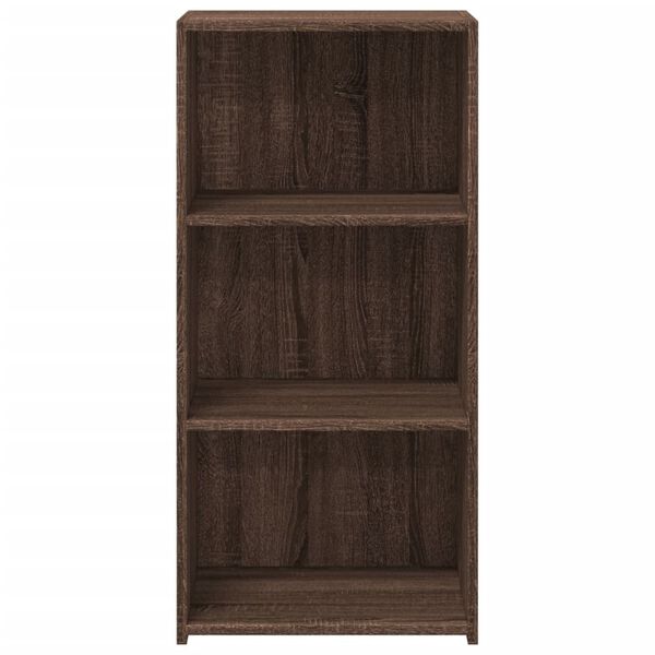 vidaXL Buffet chêne marron 45x41x93 cm bois d'ingénierie