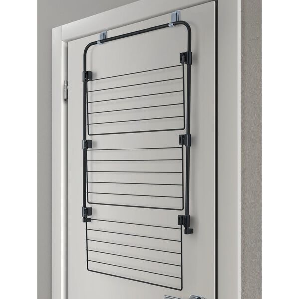 Metaltex S&eacute;choir &agrave; linge suspendu Gale 11 m noir