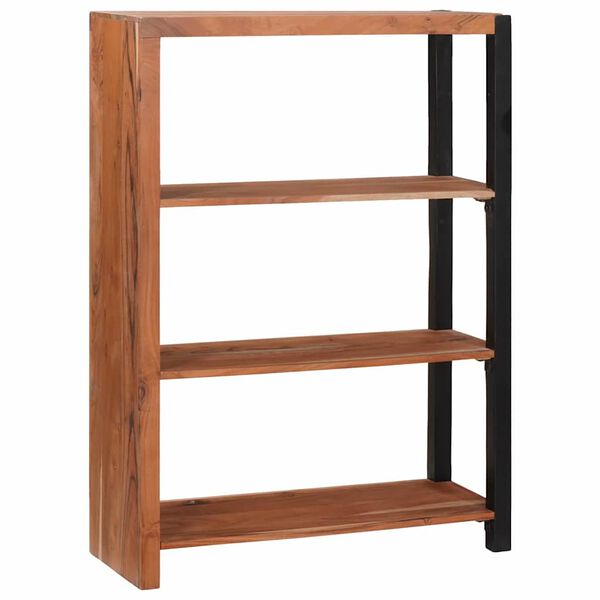 vidaXL Étagère Marron 80 x 30 x 110 cm Bois d'acacia massif