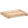 vidaXL &Eacute;tag&egrave;re flottante 60x30x4 cm bois d'acacia massif non trait&eacute;