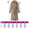 vidaXL Robe de bain sans capuche Camel xxxl Flanelle