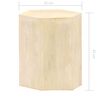 vidaXL Ensemble de table basse 3 pcs Bois de manguier massif