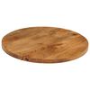 vidaXL Dessus de table &Oslash; 40x2,5 cm rond bois de manguier massif