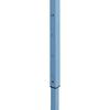 vidaXL Tente pliable avec 4 parois latérales 3 x 4,5 m Bleu
