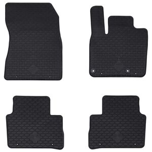 vidaXL Tapis de voiture 4 pi&egrave;ces Convient pour Nissan QASHQAI 2021-