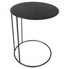 Lesli Living Table d'appoint Amy 40x54,5 cm Noir