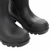 vidaXL Bottes de pluie noir taille 39 PVC