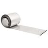 vidaxl Bordure de Pelouse 10 m x 20 cm Acier galvanis&eacute; Argent&eacute;