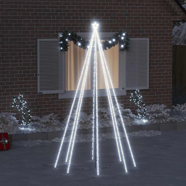 vidaXL Lumi&egrave;res d'arbre de No&euml;l Int&eacute;rieur/Ext&eacute;rieur 400 LED 2,5 m
