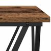 vidaXL Ensemble de tables d'appoint 2 pcs bois recycl&eacute;