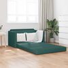 vidaXL Canapé-Lit Vert foncé 124 x 71 x 78 cm Velours