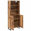 vidaXL Haut Armoire Bois ancien 69,5 x 34 x 180 cm Bois d'ing&eacute;nierie