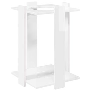 vidaXL Support de queue de billard Bois d'ing&eacute;nierie 42 x 43 x 60 cm