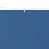 vidaXL Auvent vertical Bleu 60x1200 cm Tissu oxford