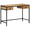 vidaXL Bureau d'&eacute;criture Marron 105 x 50 x 75 cm