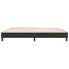 vidaXL Cadre de lit sans matelas noir 180x210 cm velours