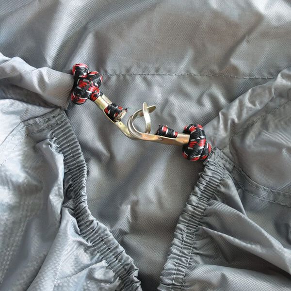 Eurotrail Housse de vélo pour 2 vélos