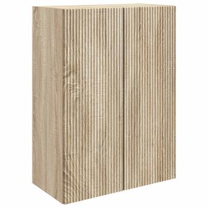 vidaXL Armoire Murale Ch&ecirc;ne Sonoma 66 x 34,5 x 90 cm Bois d'ing&eacute;nierie