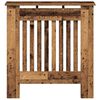 vidaXL Cache-Radiateur Bois Ancien 78 x 19 x 81,5 cm Bois d'ing&eacute;nierie