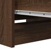 vidaXL Buffet ch&ecirc;ne marron 37,5x35x99 cm bois d'ing&eacute;nierie
