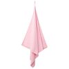 vidaXL Serviettes de sport 2 pcs Rose 180 x 90 cm