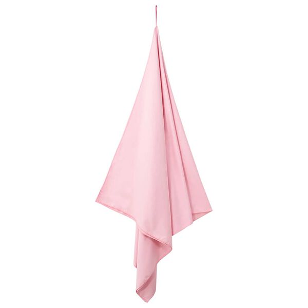 vidaXL Serviettes de sport 2 pcs Rose 180 x 90 cm