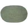 vidaXL Tapis de surface Vert olive 152 x 245 cm Jute