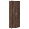 vidaXL Buffet haut ch&ecirc;ne marron 70x42,5x185 cm bois d'ing&eacute;nierie