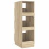 vidaXL Armoire &agrave; Laver Sonoma 50 x 68 x 162 cm Bois d'ing&eacute;nierie