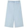 Pantalons pour enfants bleu denim doux 140