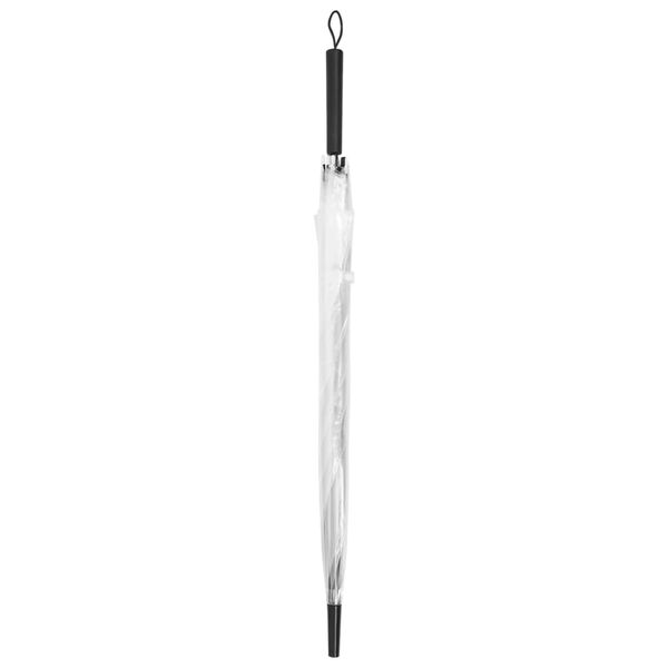vidaXL Parapluie Transparent 100 cm