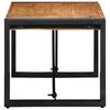 vidaXL Table basse 80x40x35 cm bois massif d'acacia