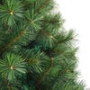 vidaXL Sapin de Noël artificiel avec 300 LED Vert 210 cm PE et PVC