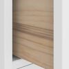 vidaXL Portemanteau SANDNES blanc 87x40x159,5 cm bois massif pin