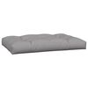 vidaXL Coussins de palette lot de 3 gris tissu